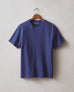 Men's Premium Slub Crew Tee - Blue Ribbon